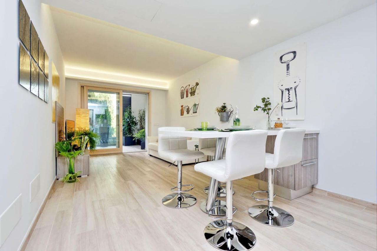 Green Terraced Apartment. 3 Stops From Colosseum Екстер'єр фото