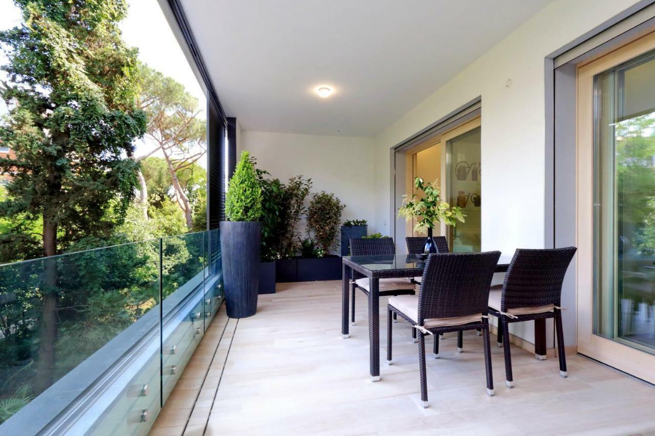 Green Terraced Apartment. 3 Stops From Colosseum Екстер'єр фото